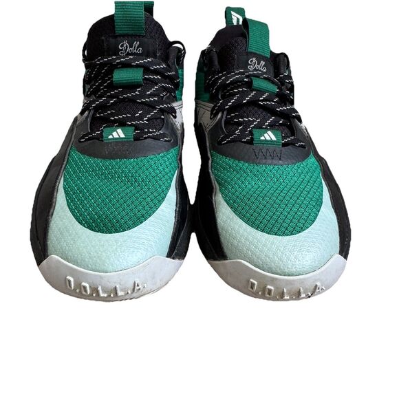 Adidas Dame Certified‎ EXTPLY 2.0 Low Black Court Green Mens Size 7.5 Dame Dolla main image 5
